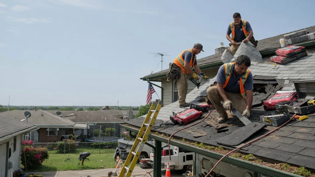 Roof Repair in Saint Patrick, MO near me